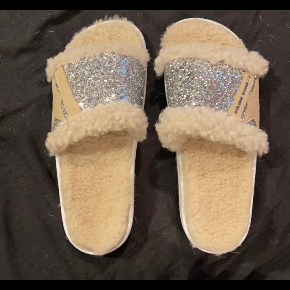 Golden Goose slides